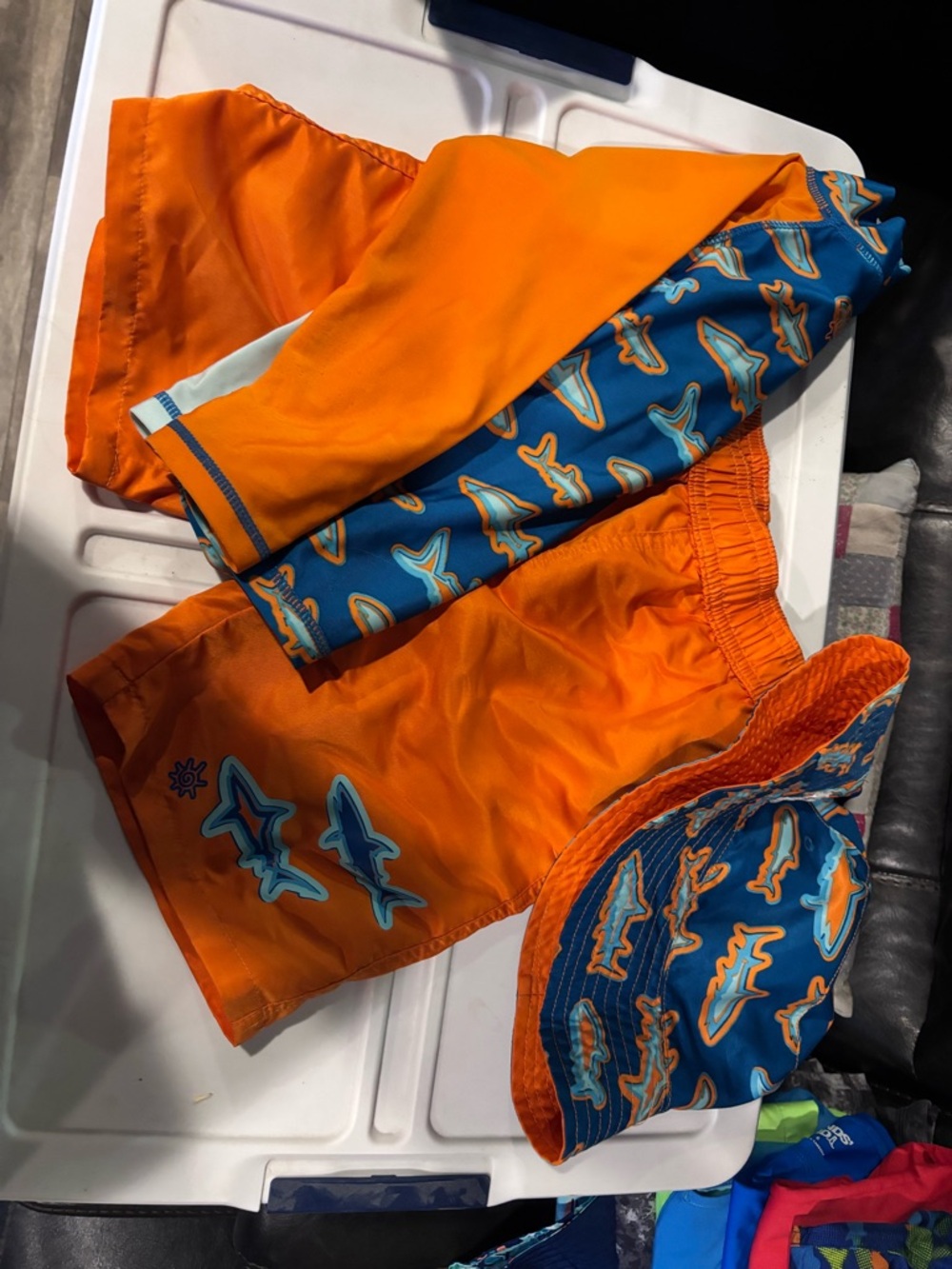 Boys swim set